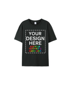 Round Neck T-shirt (Best Quality)-With Print