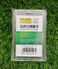 Glass ID Holder box T-596V
