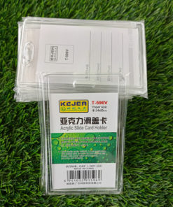 Glass ID Holder box T-596V