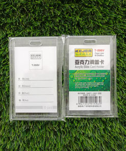 Glass ID Holder box T-596V