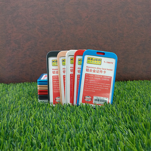 Aluminum ID Card Holder