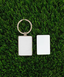 Rectangular Shape Key ring(blank)