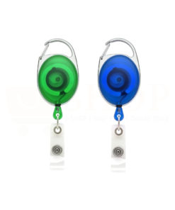 Yoyo belt for id card holder