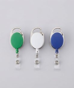 Yoyo belt for id card holder- Blue - Image 3