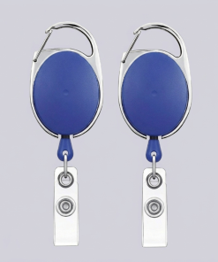 Yoyo belt for id card holder- Blue