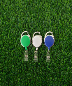 Yoyo belt for id card holder