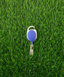 Yoyo belt for id card holder