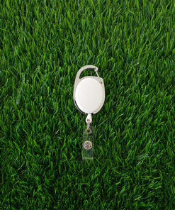 Yoyo belt for id card holder
