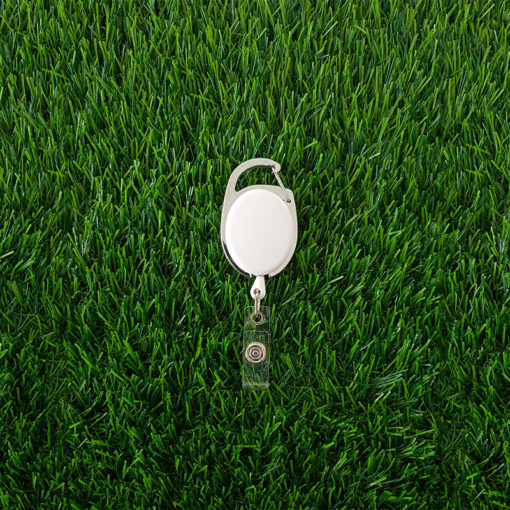 Yoyo belt for id card holder