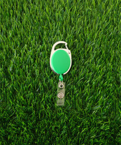 Yoyo clip for id card holder