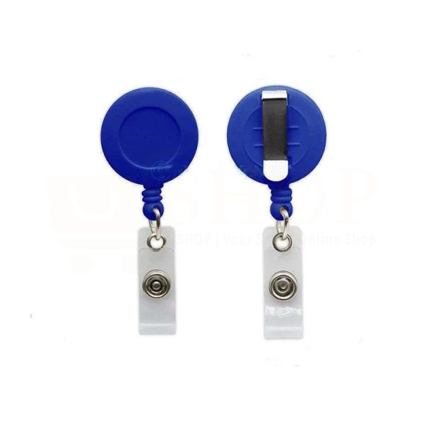 Yoyo clip for id card holder