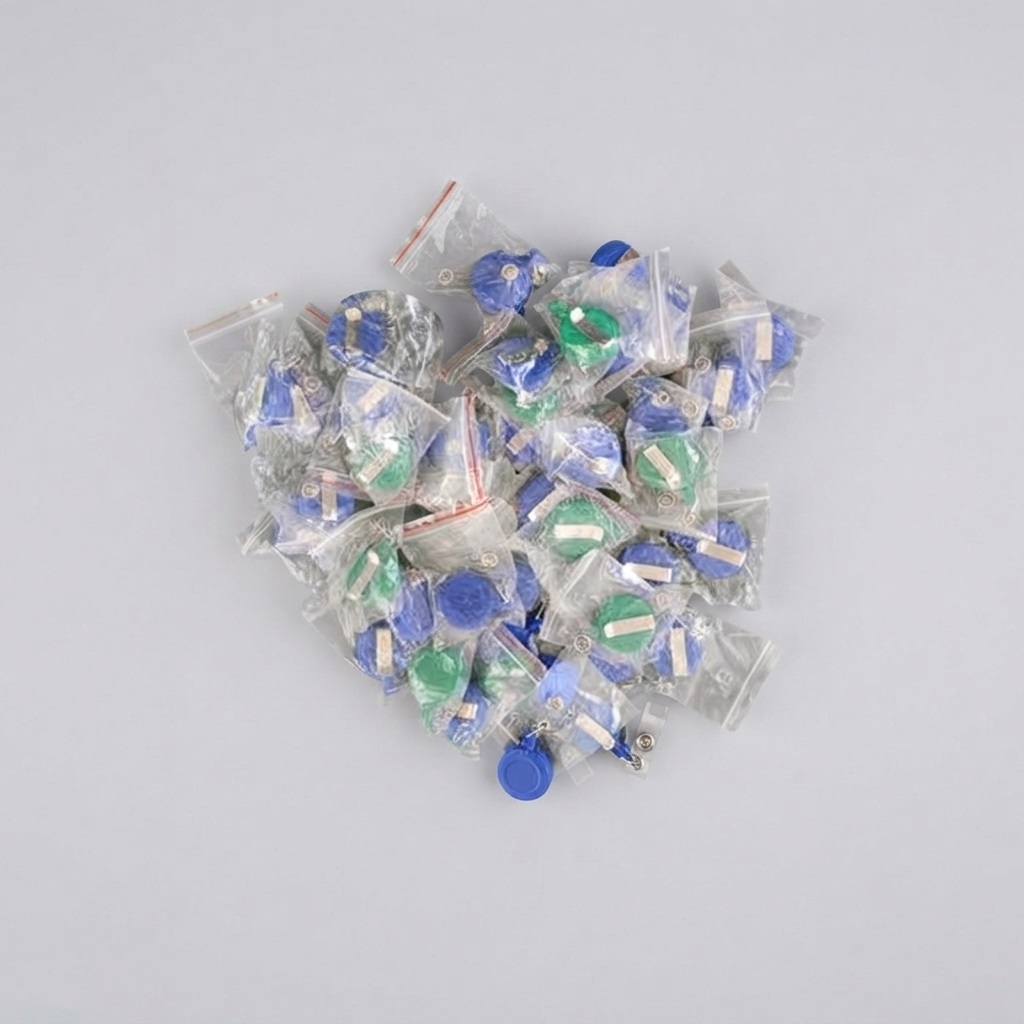 Yoyo clip for id card holder - Blue - Image 3