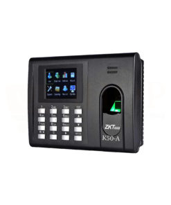 ZKTeco K50A Fingerprint Time Attendance & Access Control Terminal with Adapter