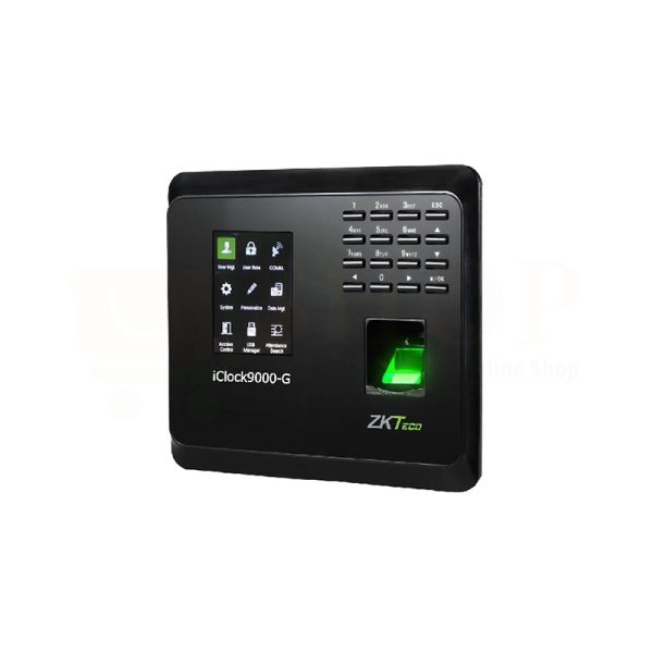 ZKTeco iClock9000-G (GPRS/3G) Time Attendance  Machine