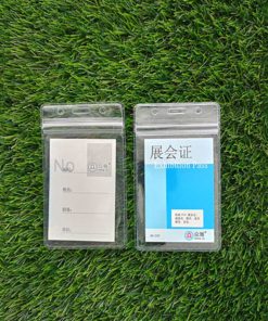Zipper Id Card Holder
