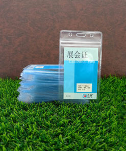 Zipper Id Card Holder