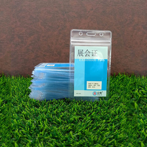 Zipper Id Card Holder