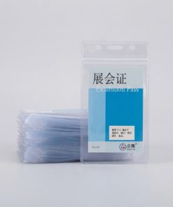 Zipper Id Card Holder
