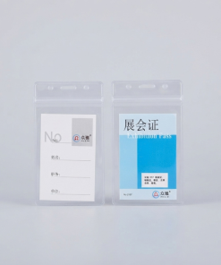 Alternative view of Zipper Id Card Holder
