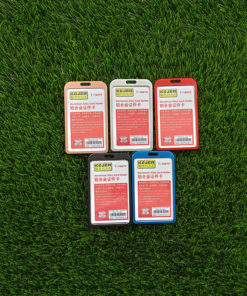 Aluminum ID Card Holder