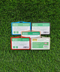 Aluminum ID Card holder U-264H