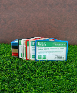 Aluminum ID Card holder U-264H