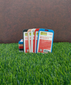 Aluminum ID Card Holder