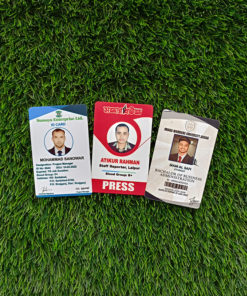 Pvc id card (with print)