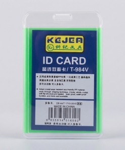 One Sided Id Card Holder- t984v
