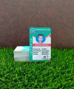 Uv id card (with print)