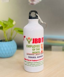 Customize Water Bottle Print