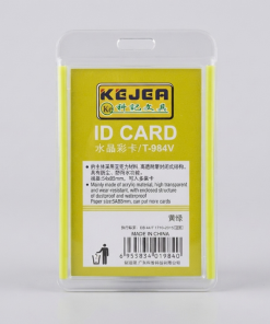One Sided ID Card Holder