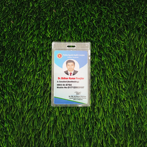 Glass ID Card (T-738V)