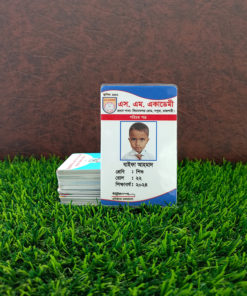 Laminating id card (with print)