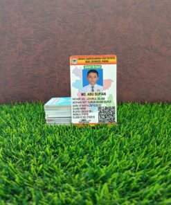 Chip id card (with print)
