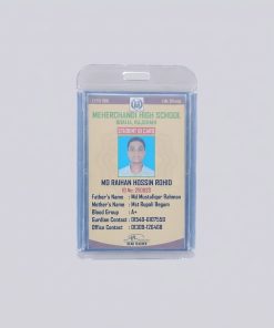 Bicolor ID Card (T-888V)