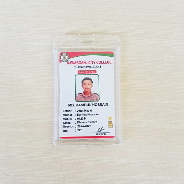 Bicolor ID Card (T-888V)