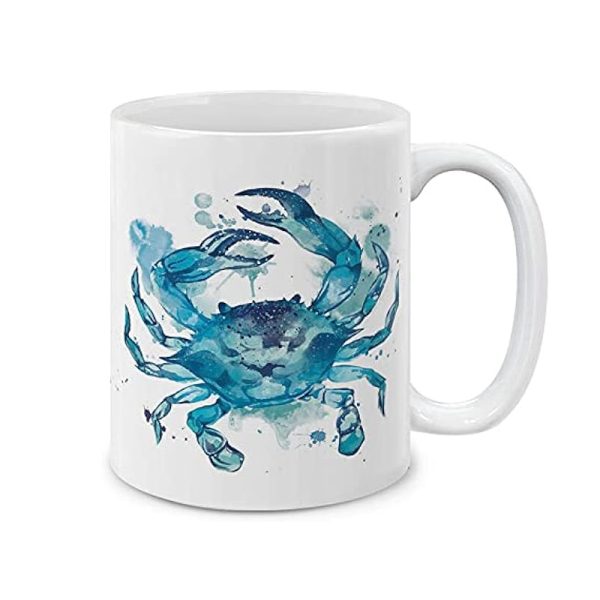 China Mug White (with print)