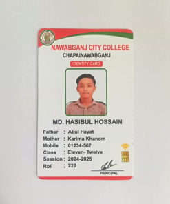 Chip id card (with print)