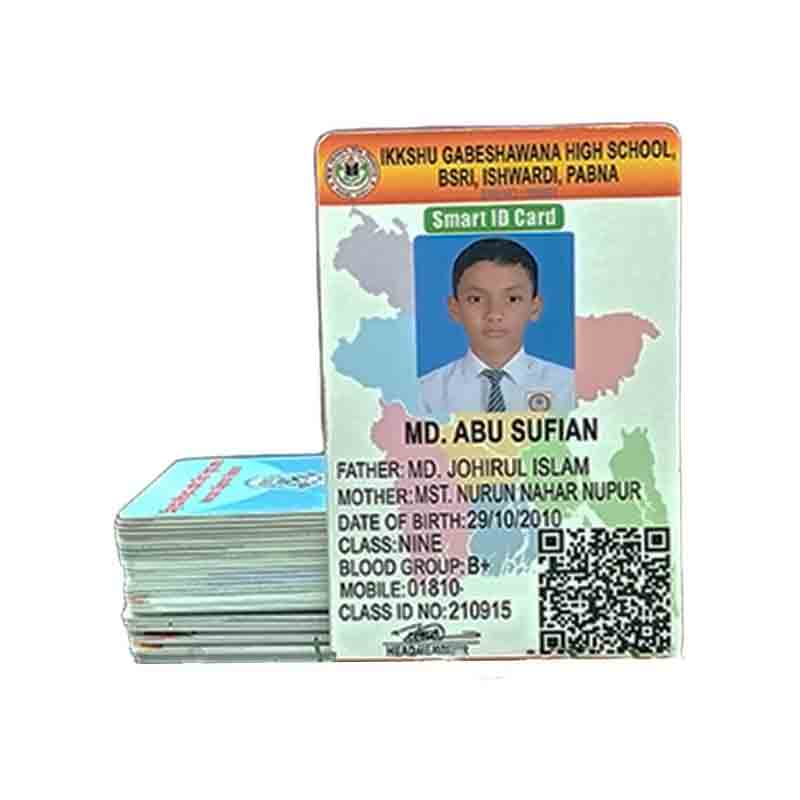 Chip id card (with print)