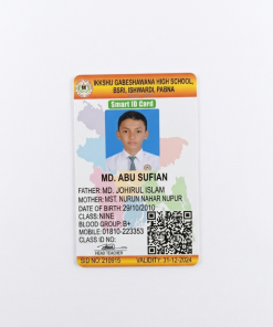 Alternative view of Chip id card (with print)