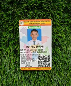 Alternative view of Chip id card (with print)