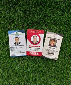 Custom Printed Plastic ID Cards
