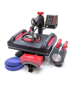 Digital Combo Heat Press (P8001) 5 in 1