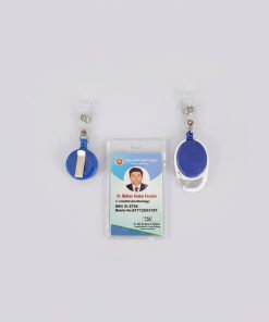 Alternative view of Glass ID Card (T-738V)