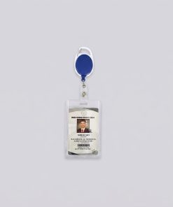 Alternative view of Glass ID Card (T-596V)