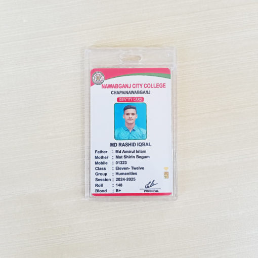 Glass ID Card (T-738V)