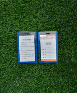 Hard Plastic ID Card Holder