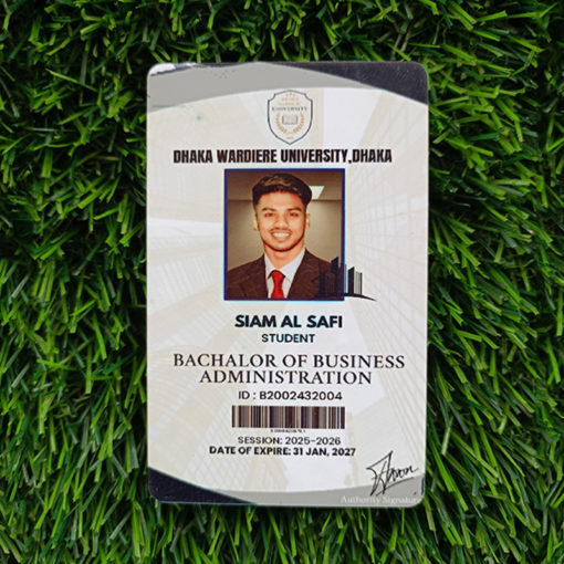 Glass ID Card (T-596V)