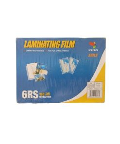 Laminating Film (160X220mm) – 6RS Size(100pcs)